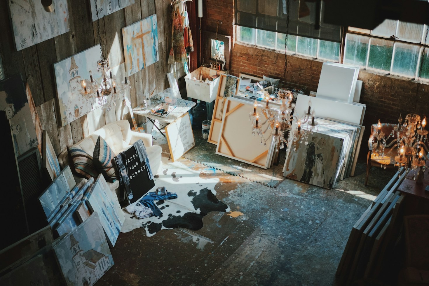 Collaborating Across Mediums: From Canvas to Film
